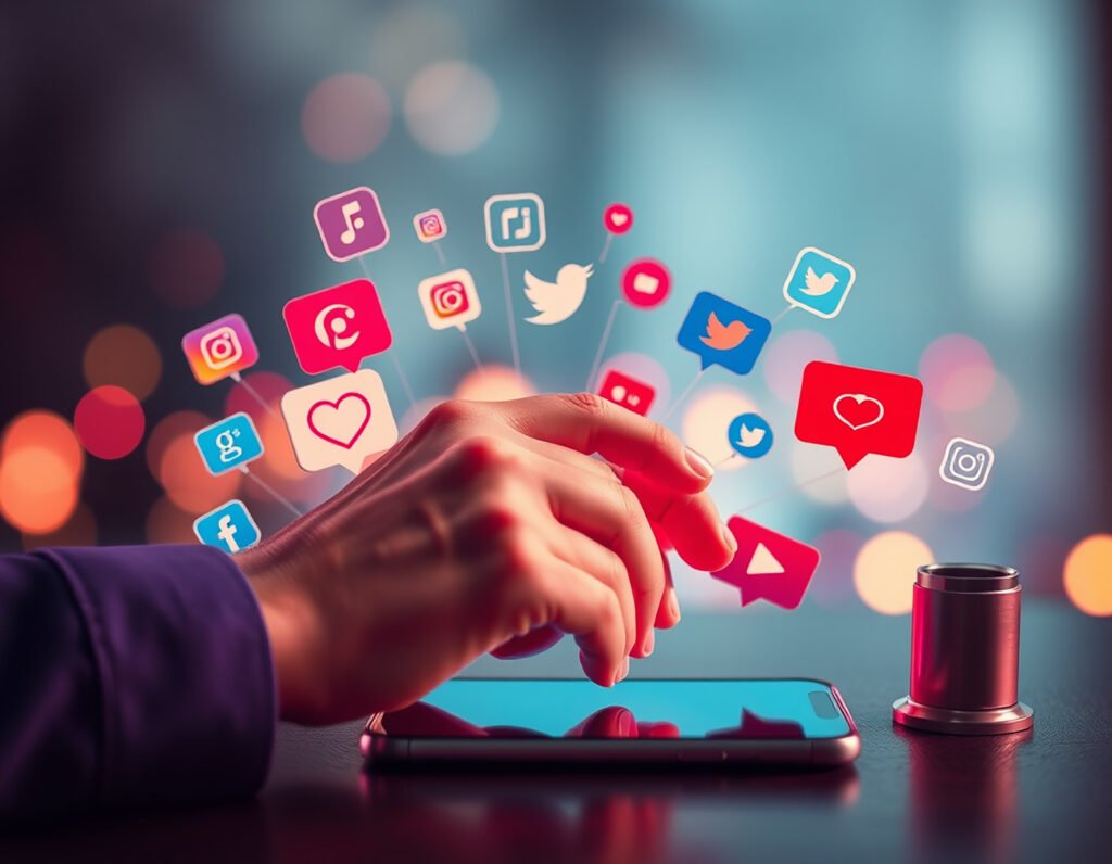 social media