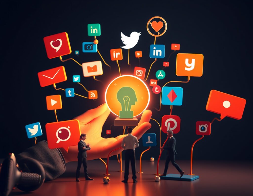 social media