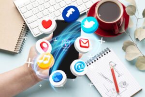 Social media marketing services