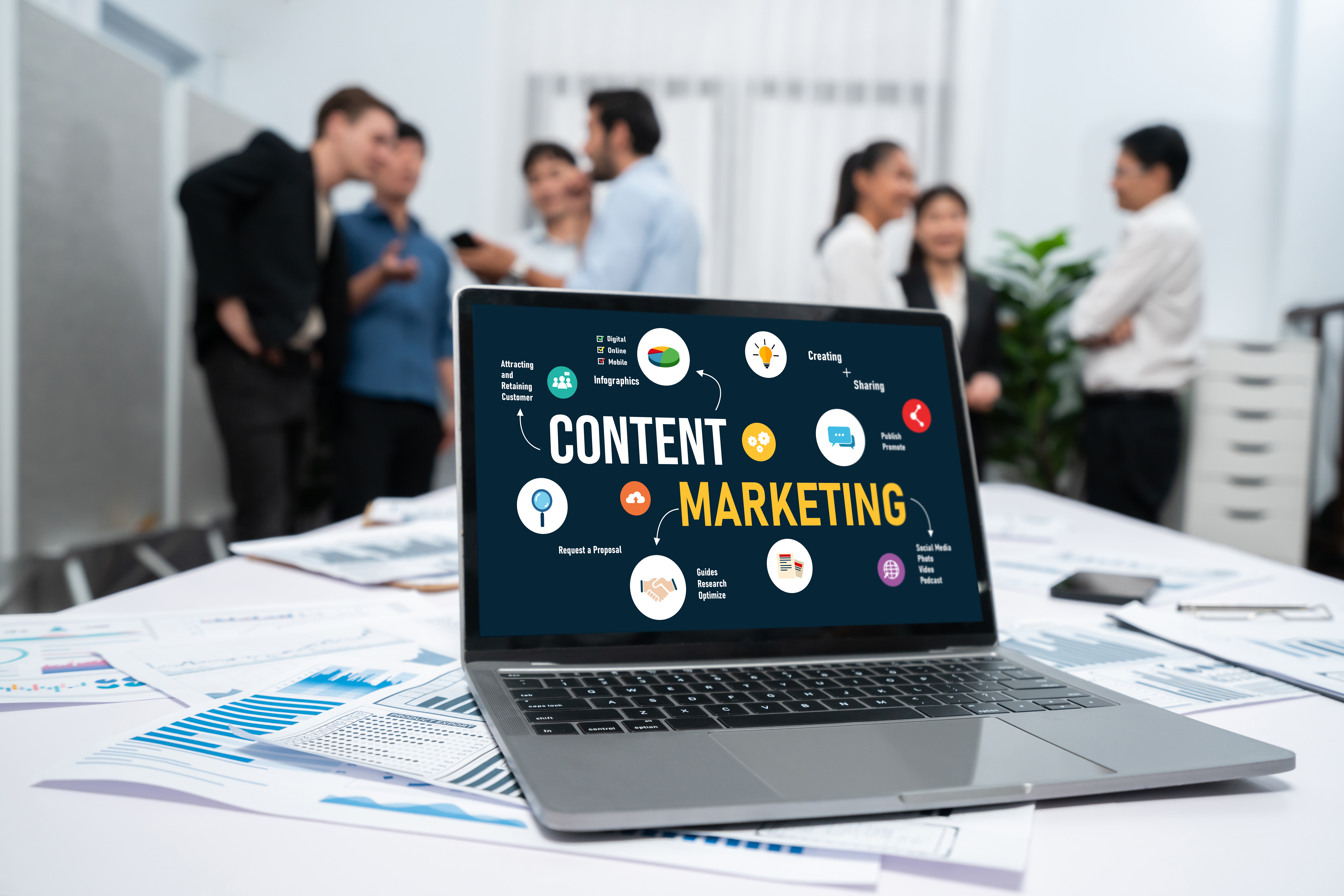 Why Content Creation Is the Backbone of Successful Digital Marketing